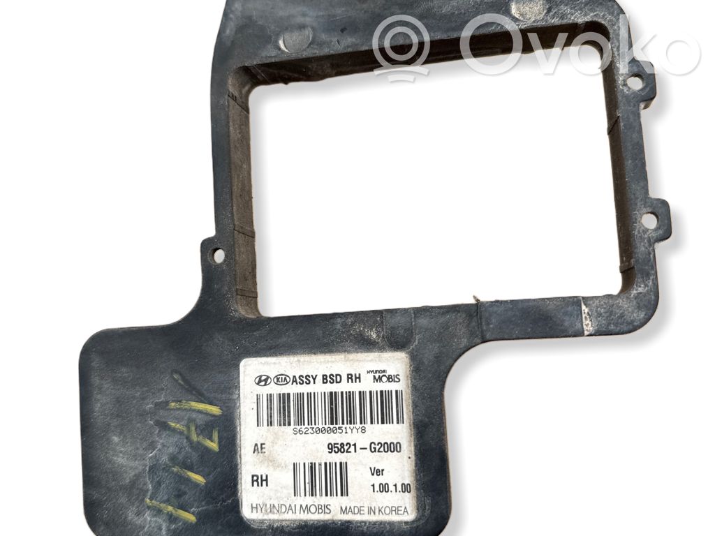 Hyundai Ioniq Soporte de sensor Distronic 