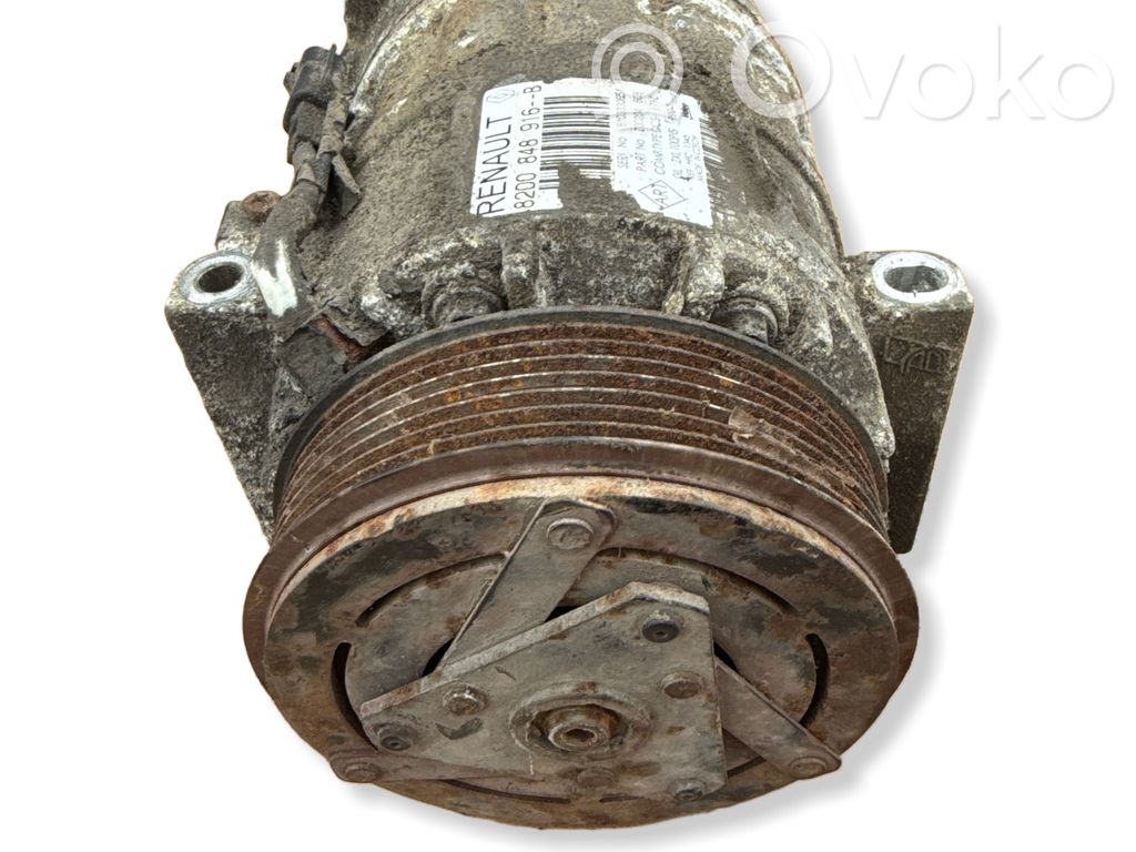 Opel Vivaro Air conditioning (A/C) compressor (pump) 