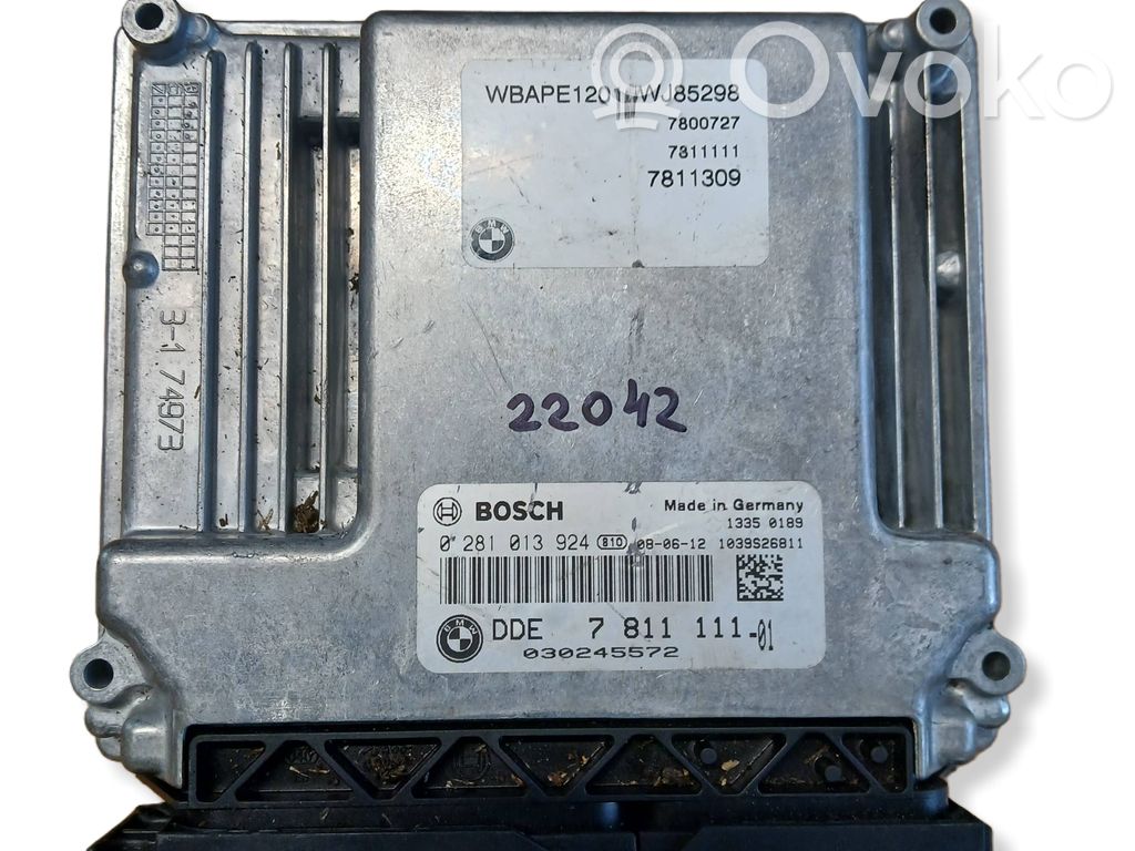 BMW X3 E83 Engine control unit/module 