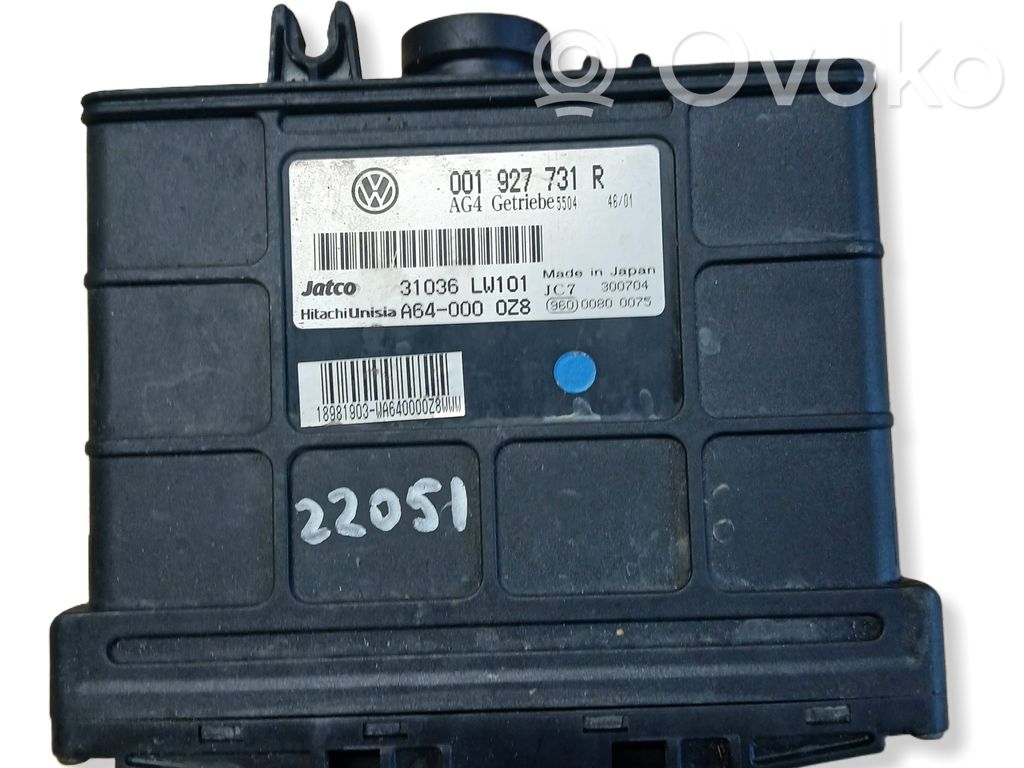Volkswagen Polo V 6R Sterownik / Moduł skrzyni biegów 
