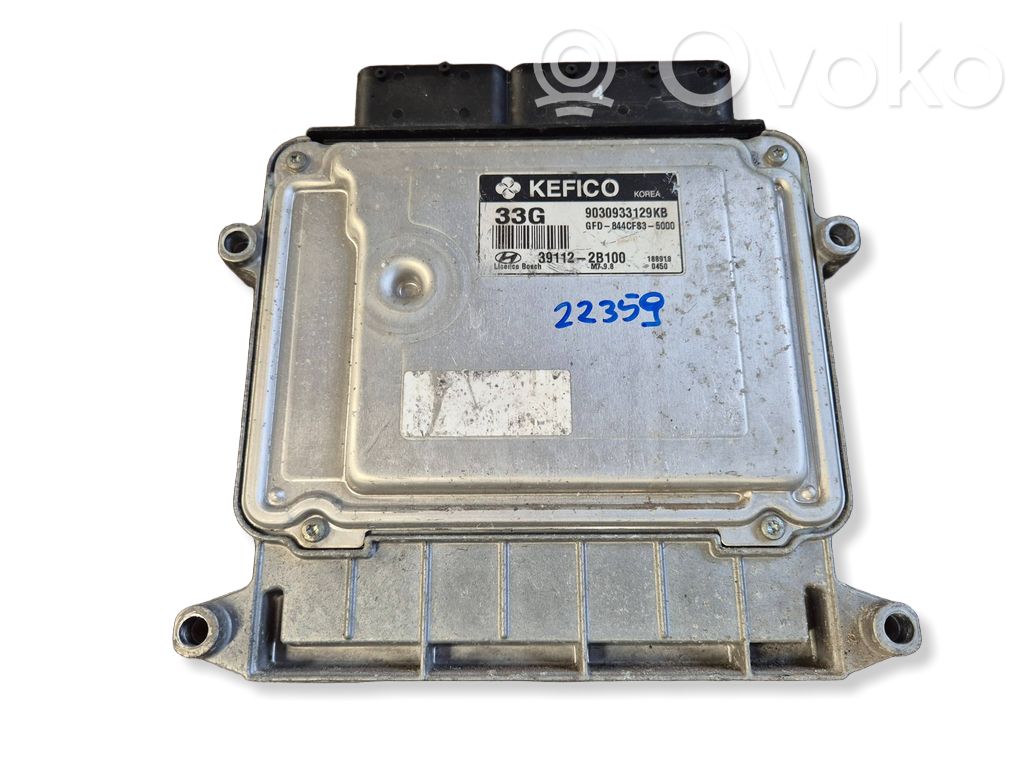 Hyundai i40 Engine control unit/module 