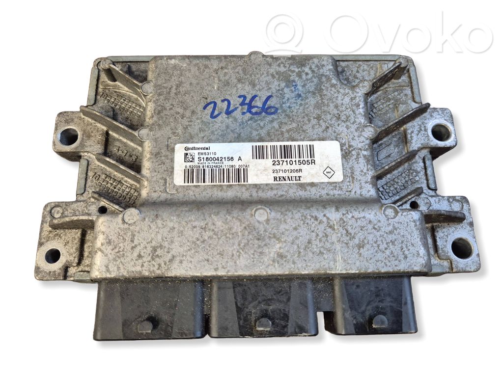 Engine control unit/module   S180042156A,237101505R