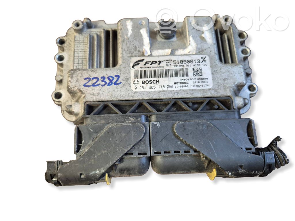 Alfa Romeo Giulietta Engine control unit/module 