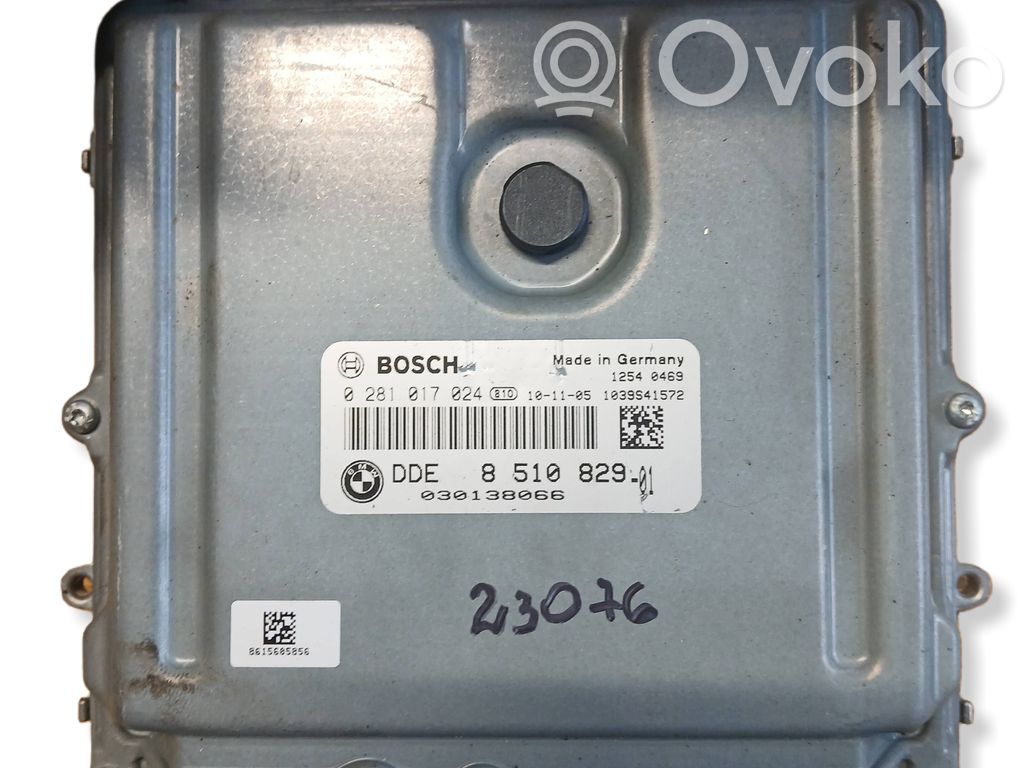 BMW 3 E90 E91 Engine control unit/module 