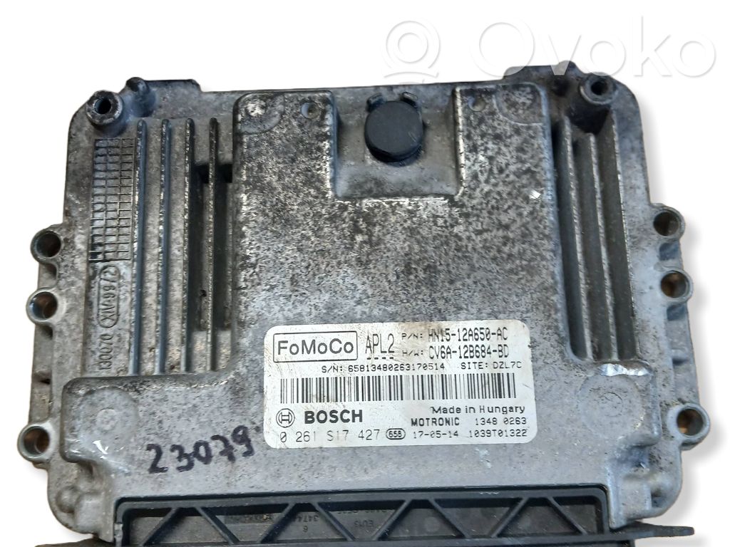 Ford Fiesta Engine control unit/module 