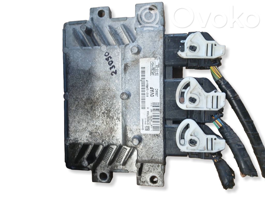Ford Fiesta Calculateur moteur ECU 
