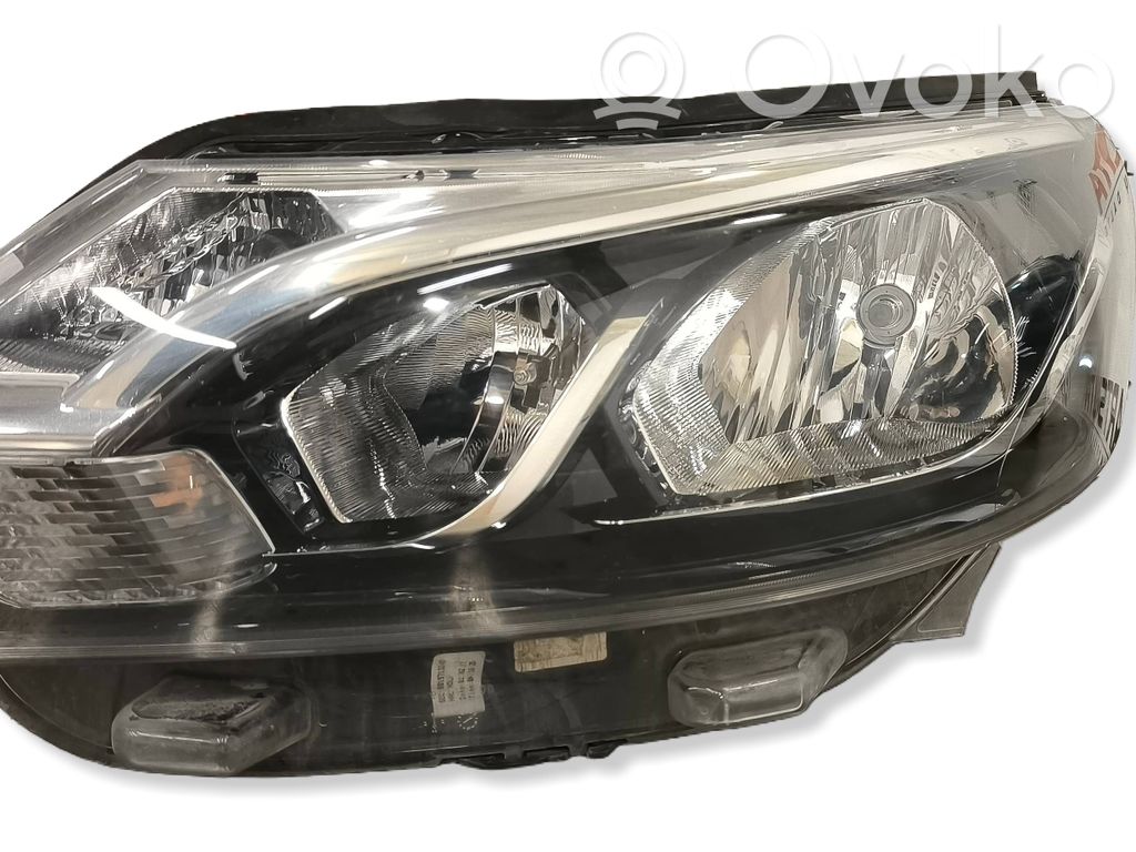 Toyota Proace Scheinwerfer 