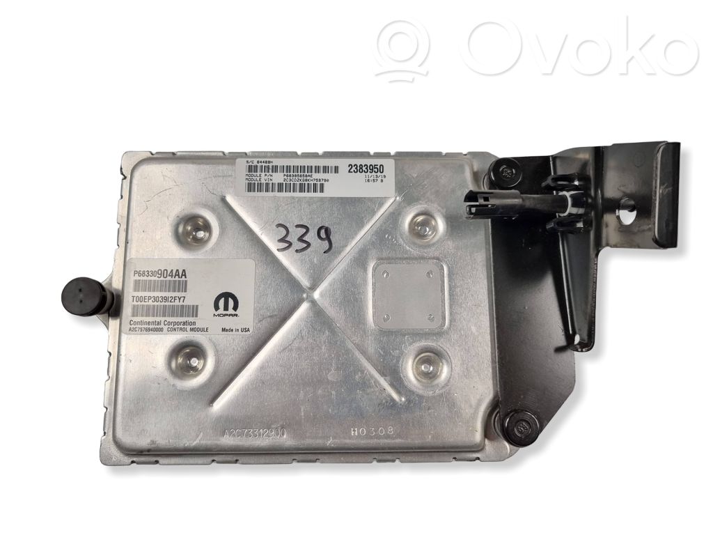 Engine control unit/module   P68395658AE,P68330904AA,68330904AA