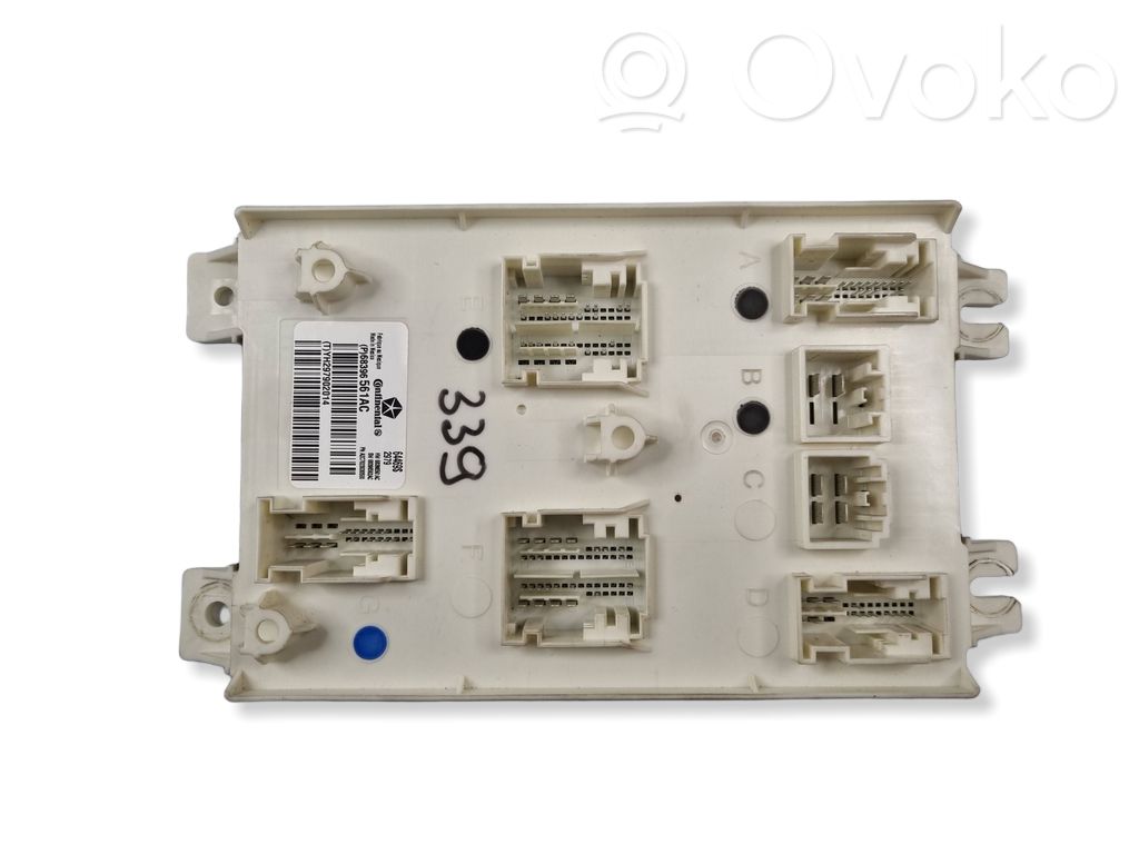 Dodge Challenger Module confort 