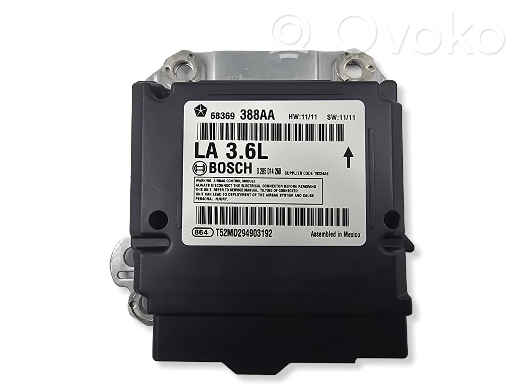 Dodge Challenger Airbag control unit/module 