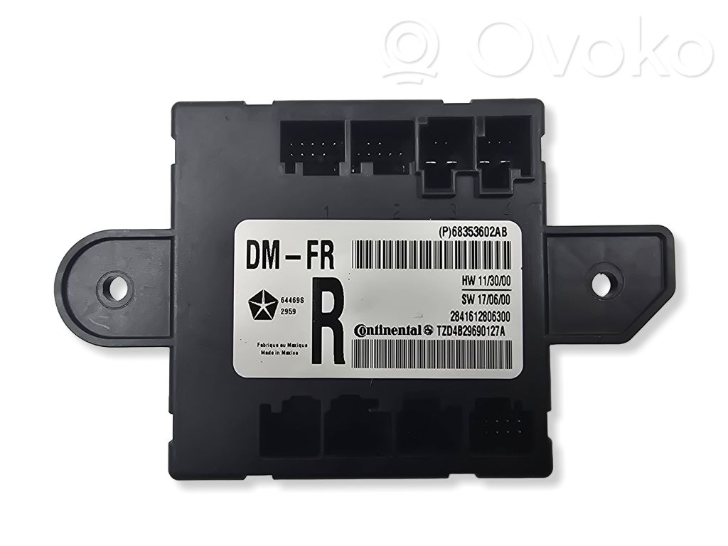 Dodge Challenger Door control unit/module 