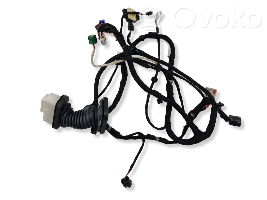 Dodge Challenger Cableado de puerta delantera 