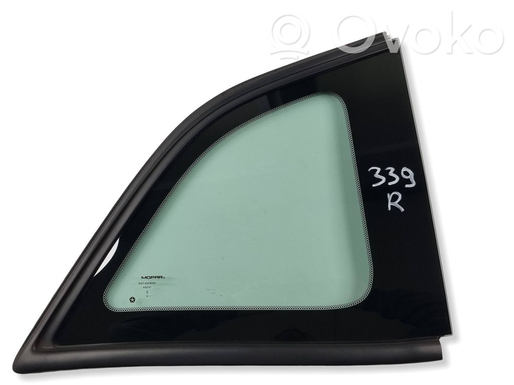 Dodge Challenger Rear side window 