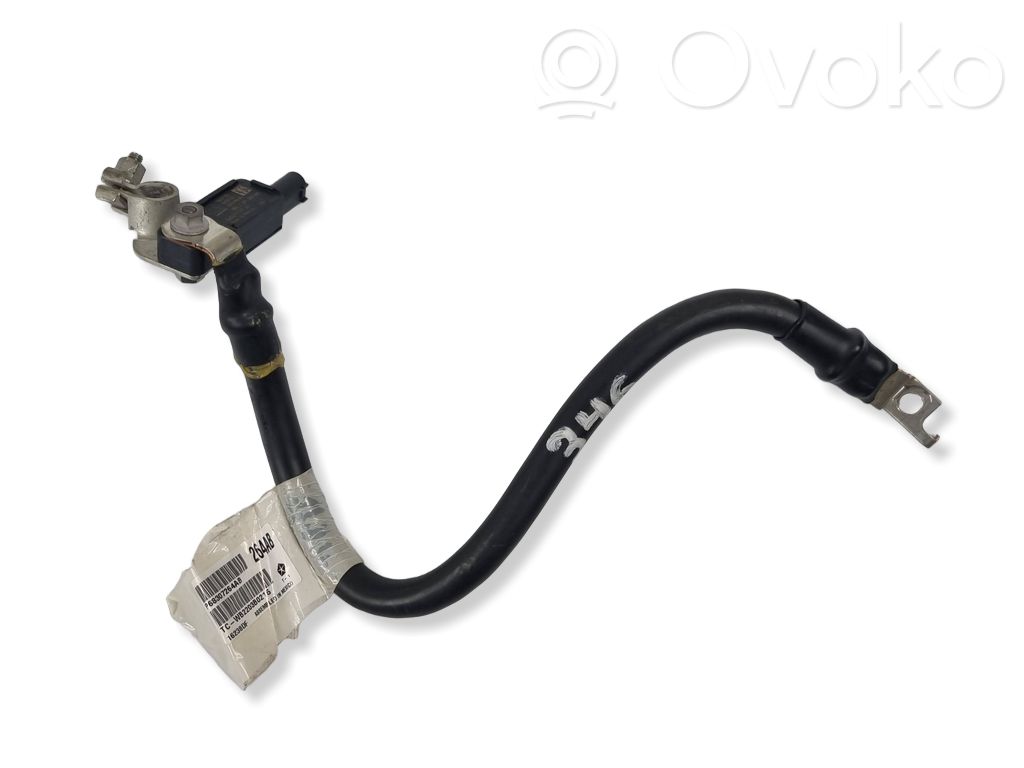 Dodge Durango III Negative earth cable (battery) 