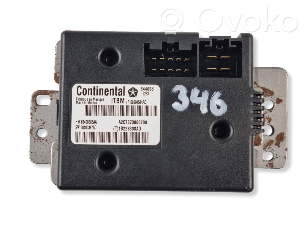 Dodge Durango III Tow bar trailer control unit/module 