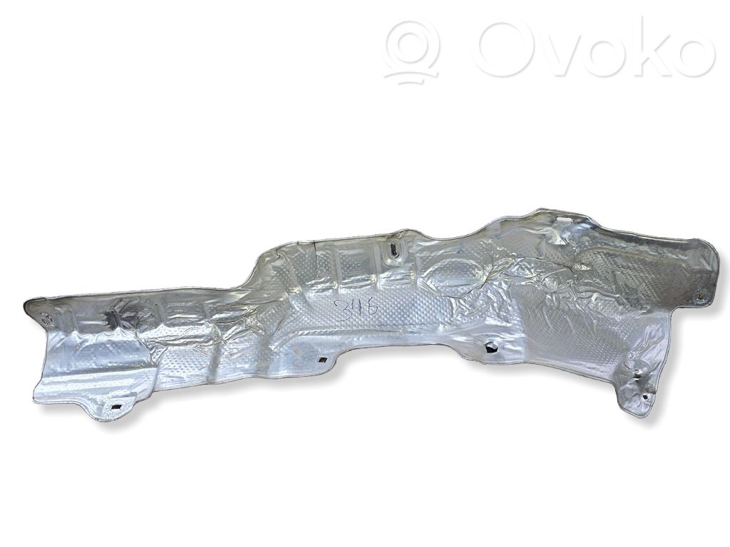 Dodge Durango III Protección térmica del escape 