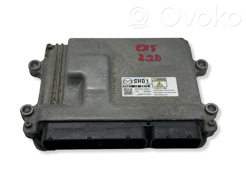 Mazda CX-5 Engine control unit/module 