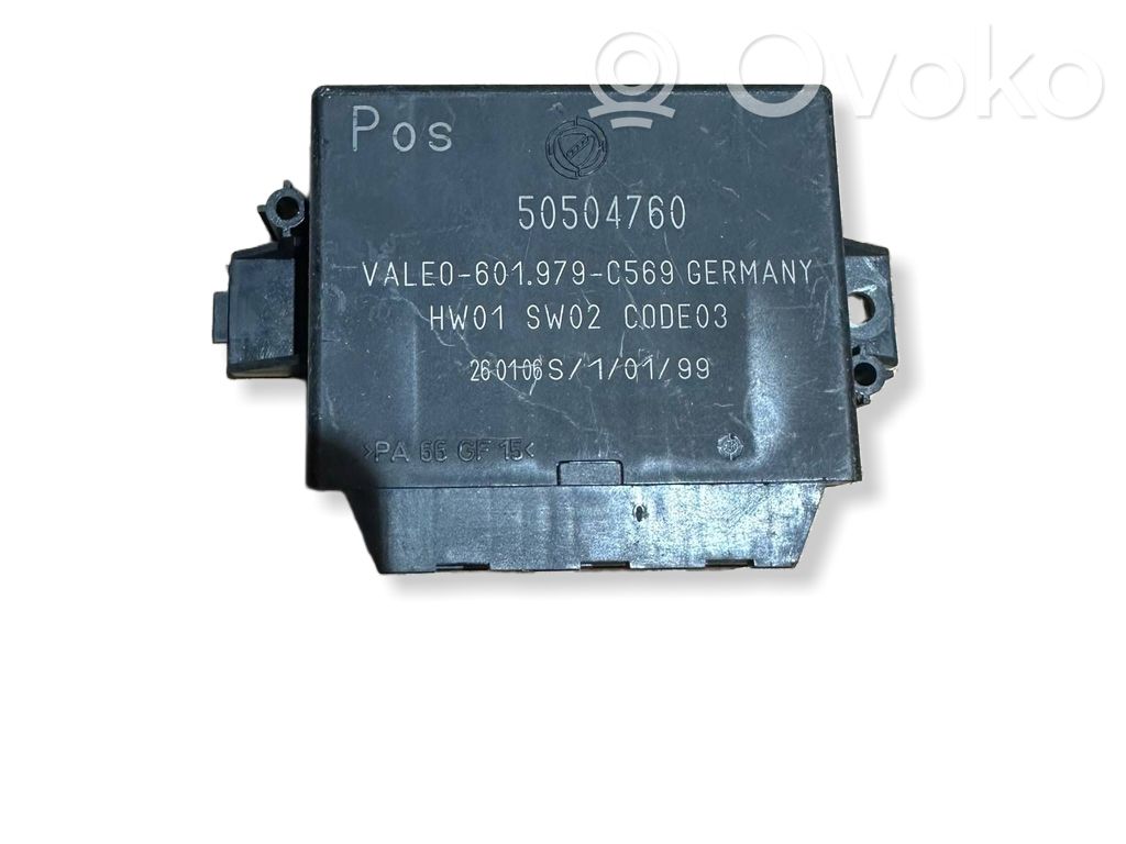 Parking PDC control unit/module   50504760,601979C569