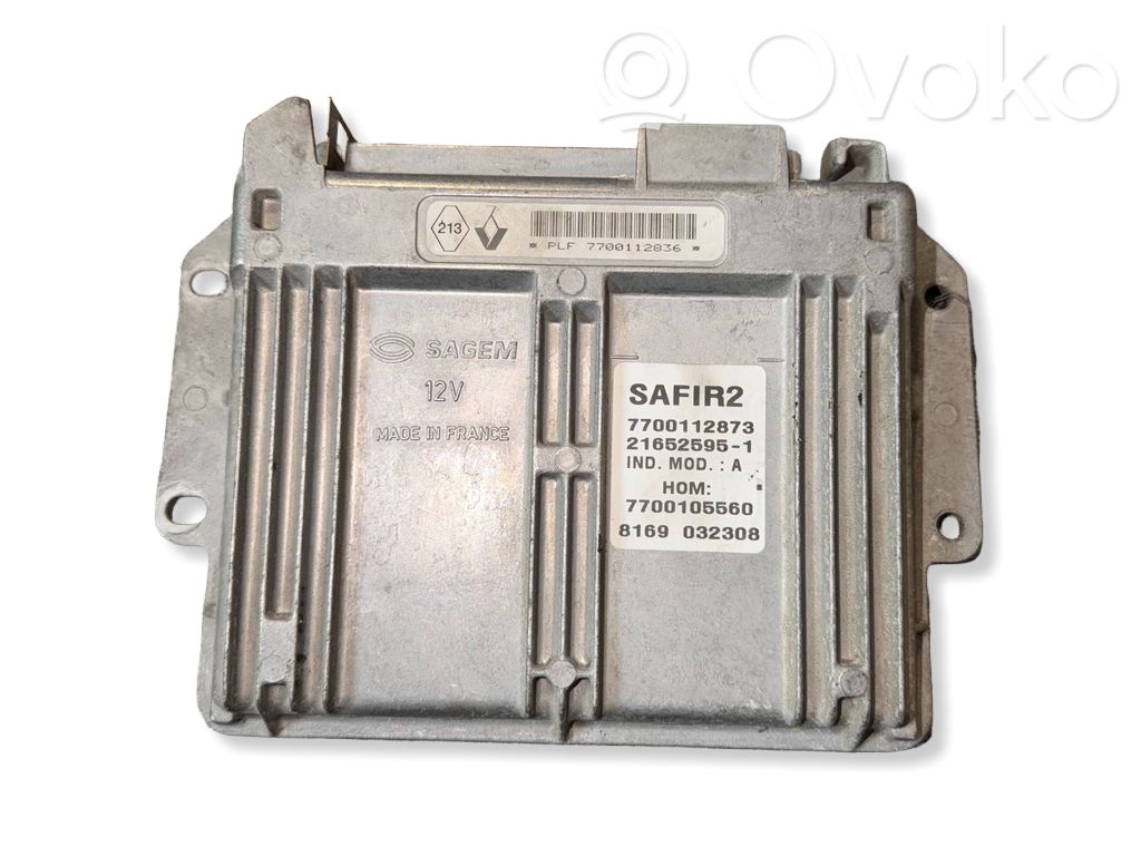 Renault Twingo II Engine control unit/module 