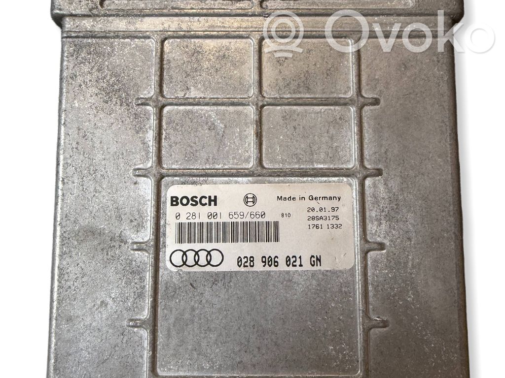 Engine control unit/module   0281001659,28SA3175,028906021GN