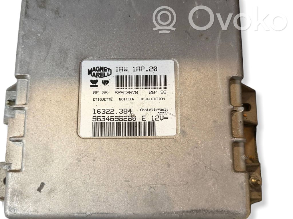 Citroen Berlingo Sterownik / Moduł ECU 