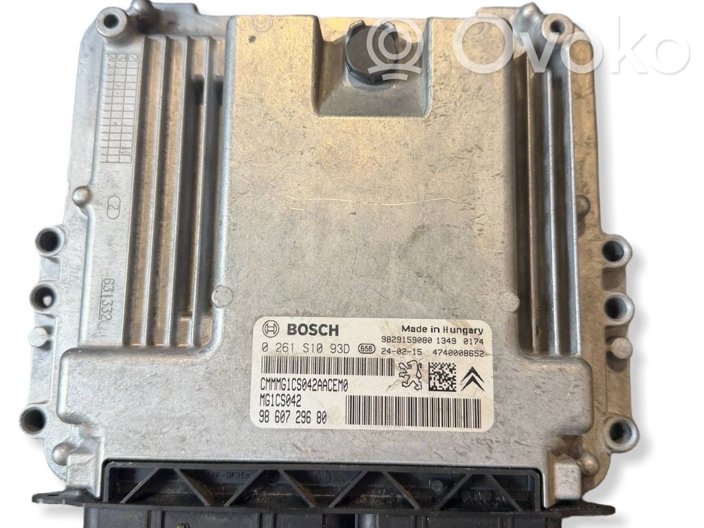 Citroen C5 Engine control unit/module 