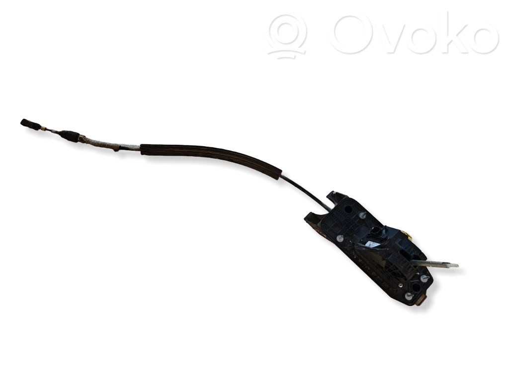 Skoda Superb B6 (3T) Selector caja de cambios 