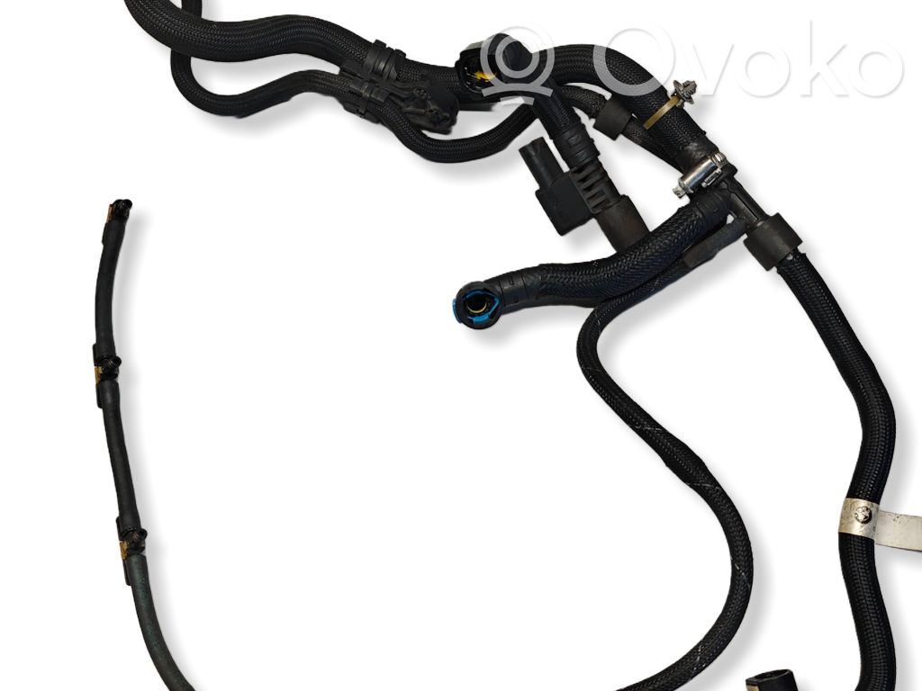 BMW 3 F30 F35 F31 Fuel line pipe 