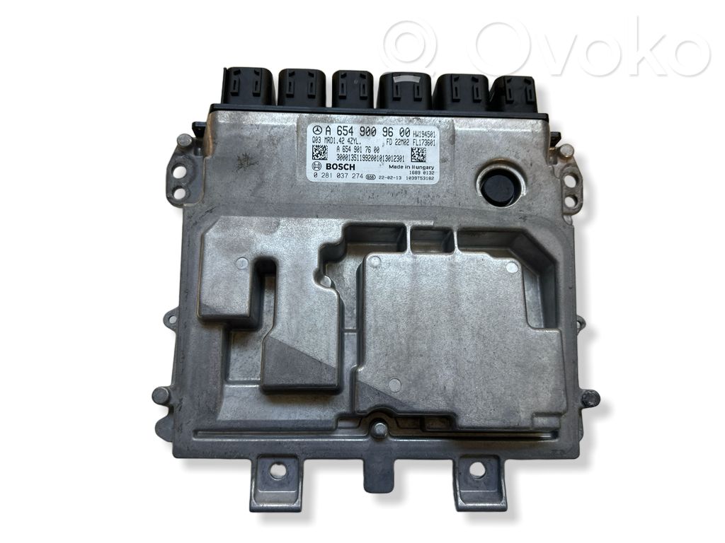 Mercedes-Benz E W213 Engine control unit/module 
