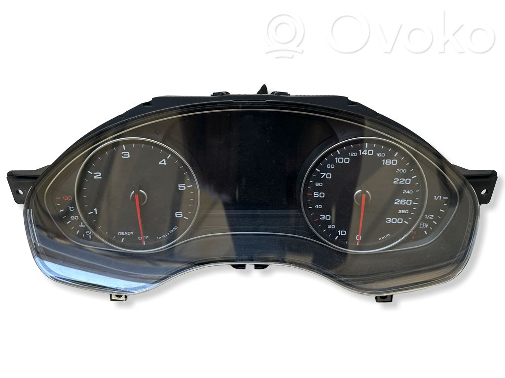 Audi A6 S6 C7 4G Vitezometru (grup de instrumente) 