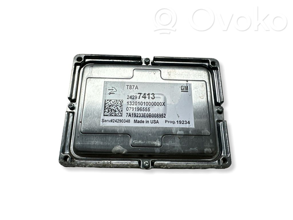 Gearbox control unit/module   079196555,24297413