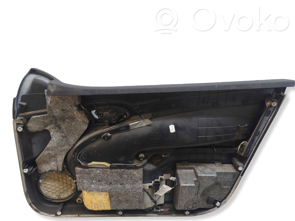 Saab 9-3 Ver2 Front door card panel trim 