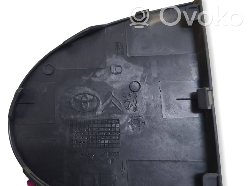 Toyota Aygo AB10 Muu sisätilojen osa 