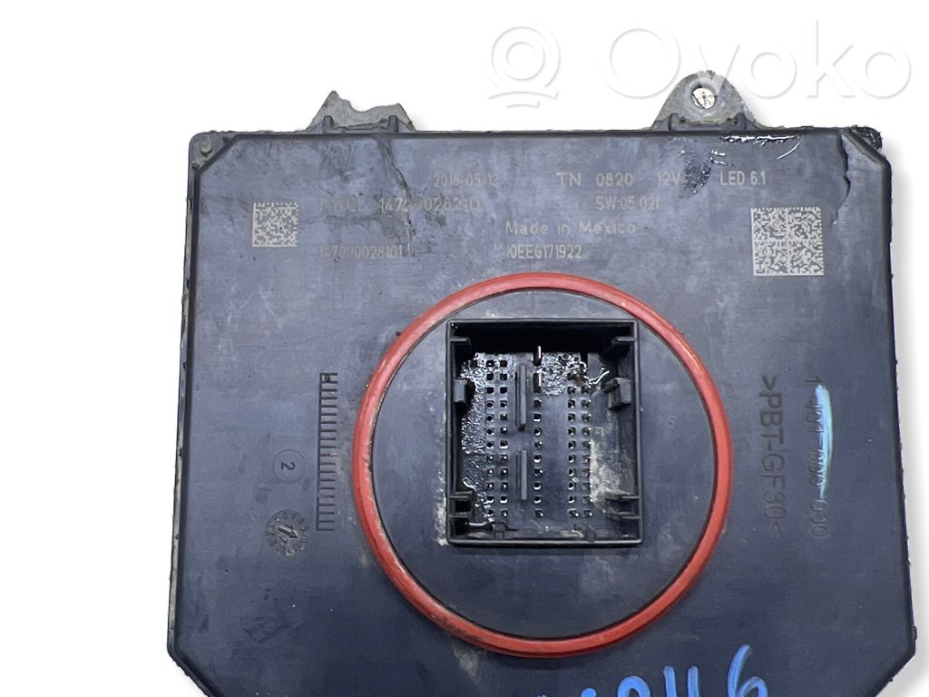 Dodge RAM 1500 DS Module de contrôle de ballast LED 