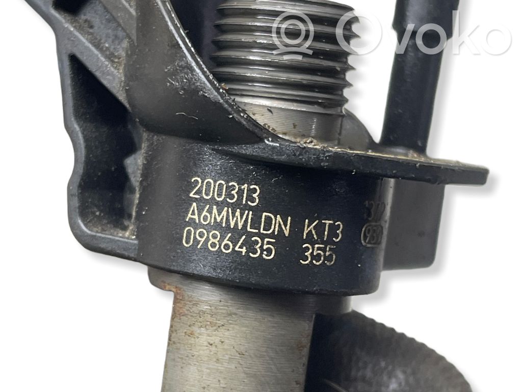 Mercedes-Benz GL X164 Fuel injector 