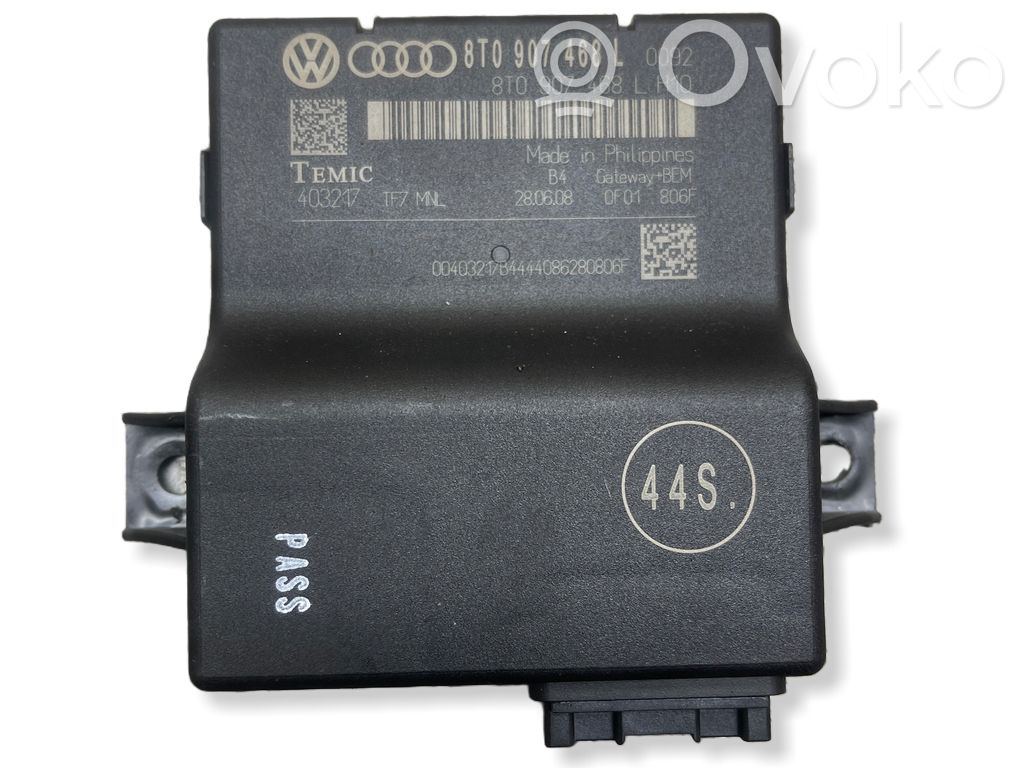 Audi A4 S4 B8 8K Gateway control module 