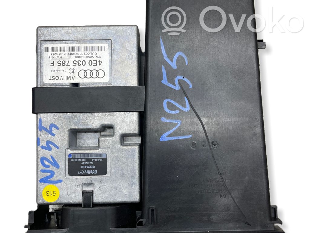 Audi A4 S4 B8 8K MMI control unit 
