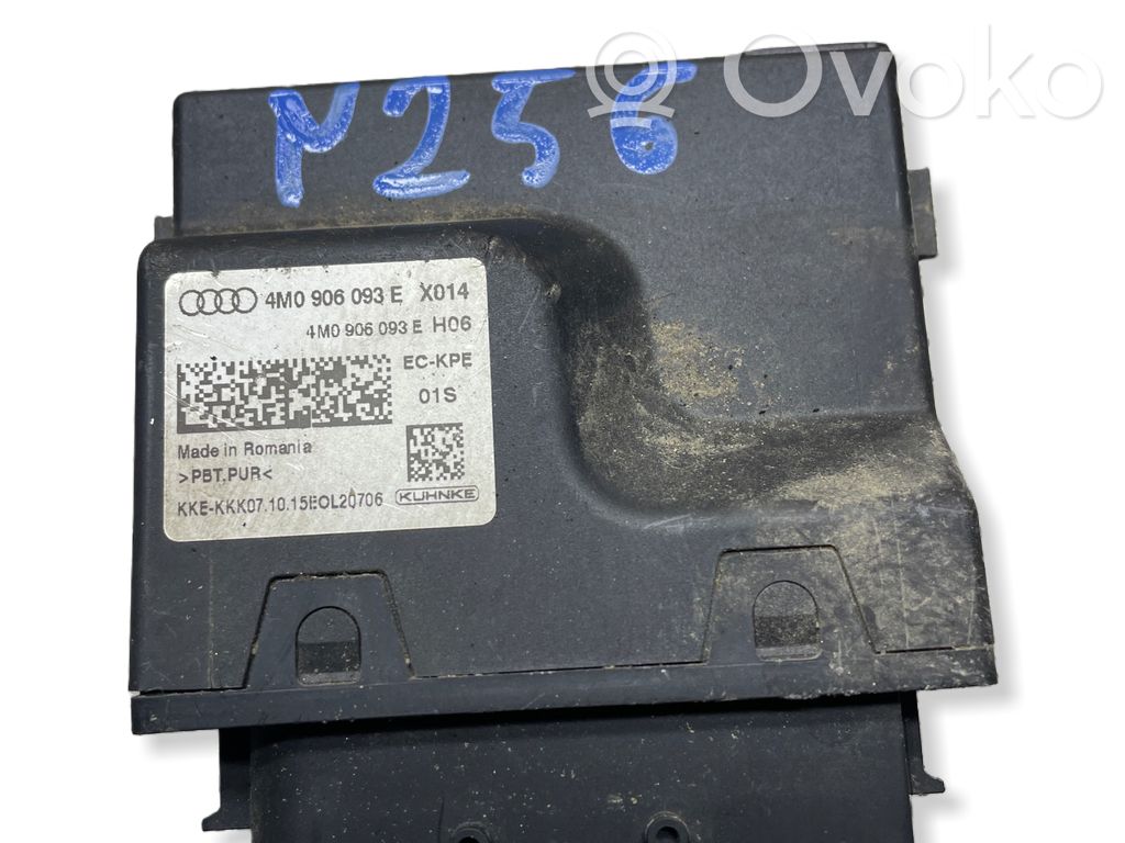 Audi Q7 4M Fuel injection pump control unit/module 