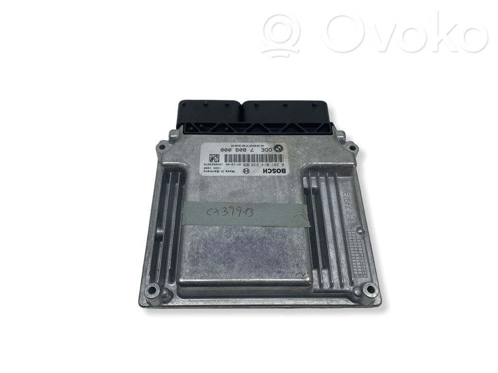 BMW 5 E60 E61 Engine control unit/module 
