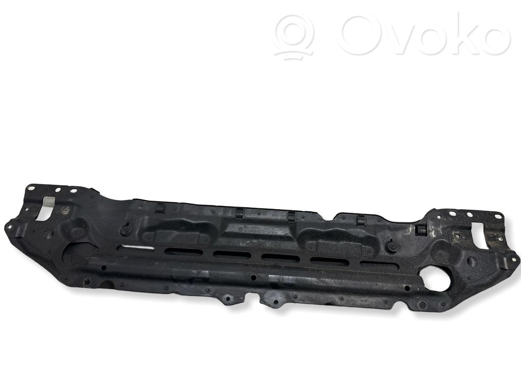 BMW 5 E60 E61 Marco panal de radiador superior 