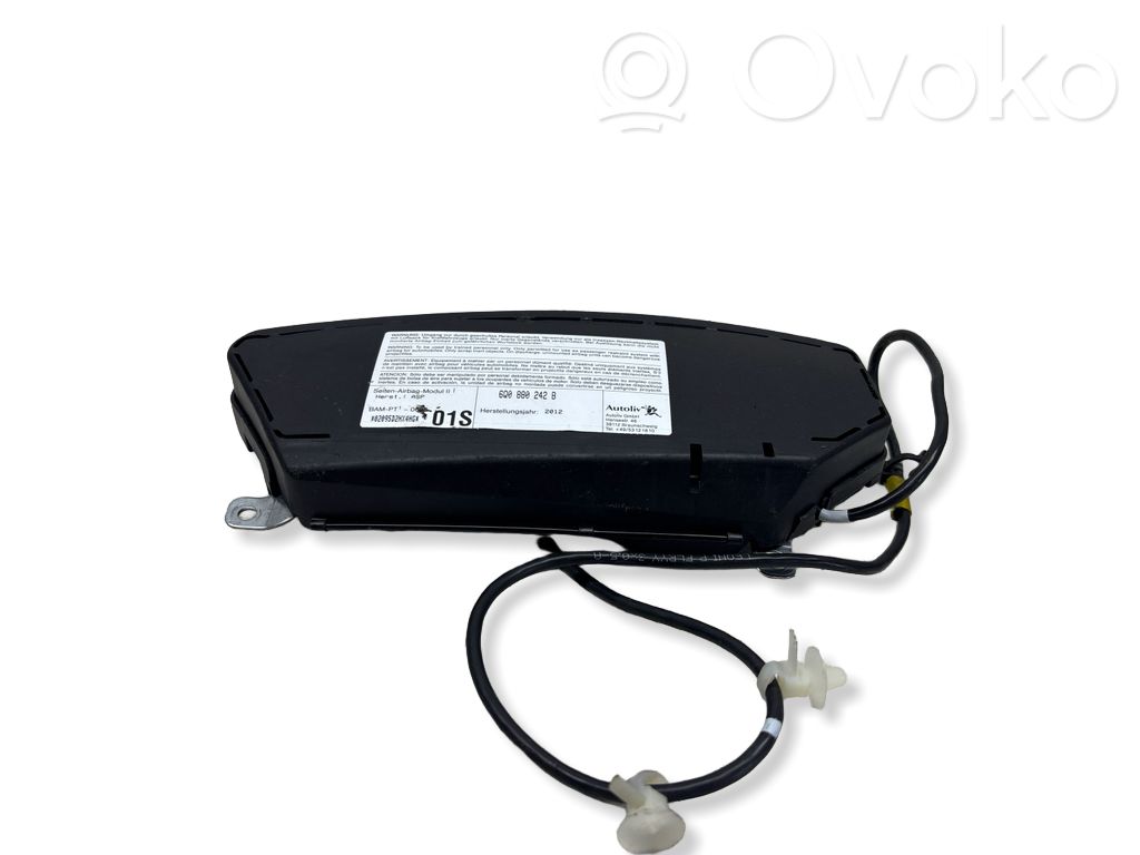 Skoda Roomster (5J) Airbag del asiento 