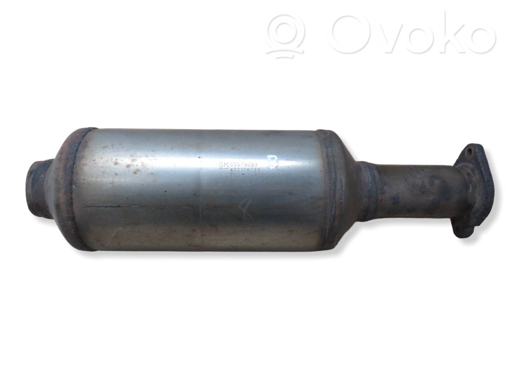 Opel Insignia B Katalysaattori/FAP/DPF-hiukkassuodatin 