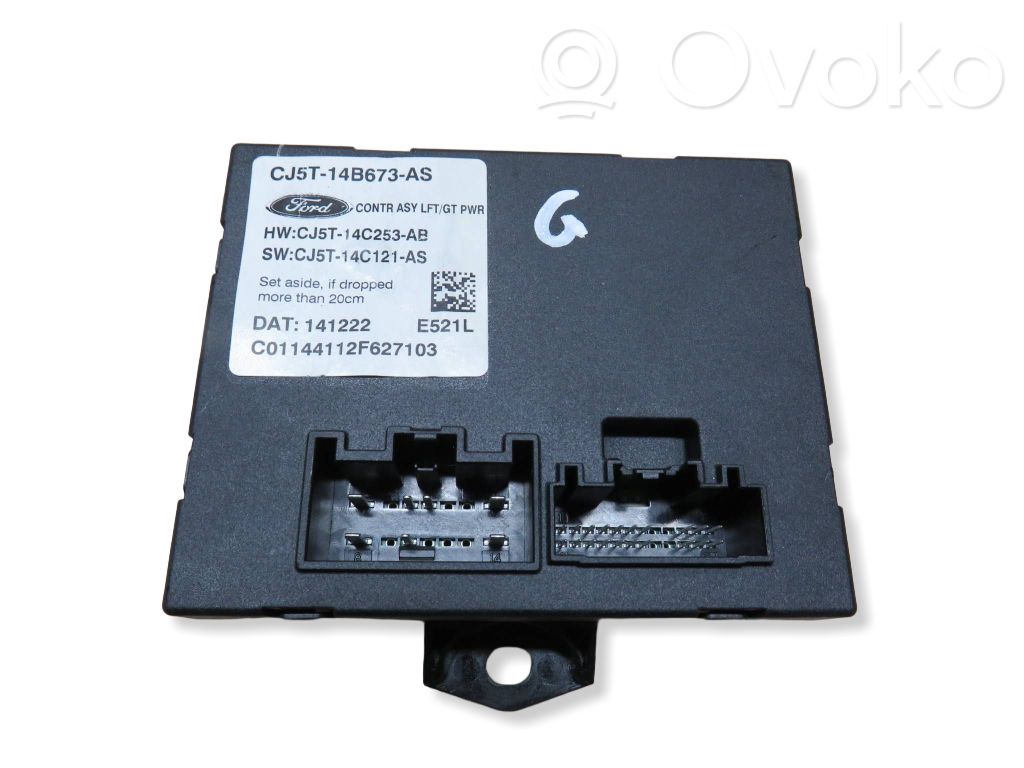 Tailgate/trunk control unit/module   CJ5T14B673AS,CJ5T14C253AB,CJ5T14C121AS