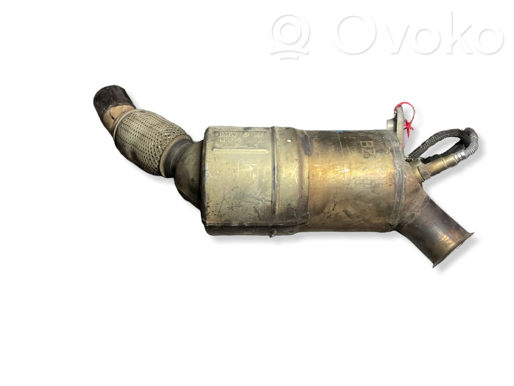 BMW 3 E90 E91 Catalyst/FAP/DPF particulate filter 
