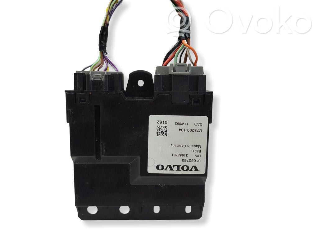 Volvo S90, V90 Tailgate/trunk control unit/module 