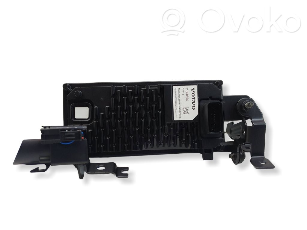 Volvo S90, V90 Windshield/windscreen camera 