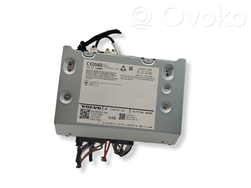 Volvo S90, V90 Unitate principală radio/CD/DVD/GPS 