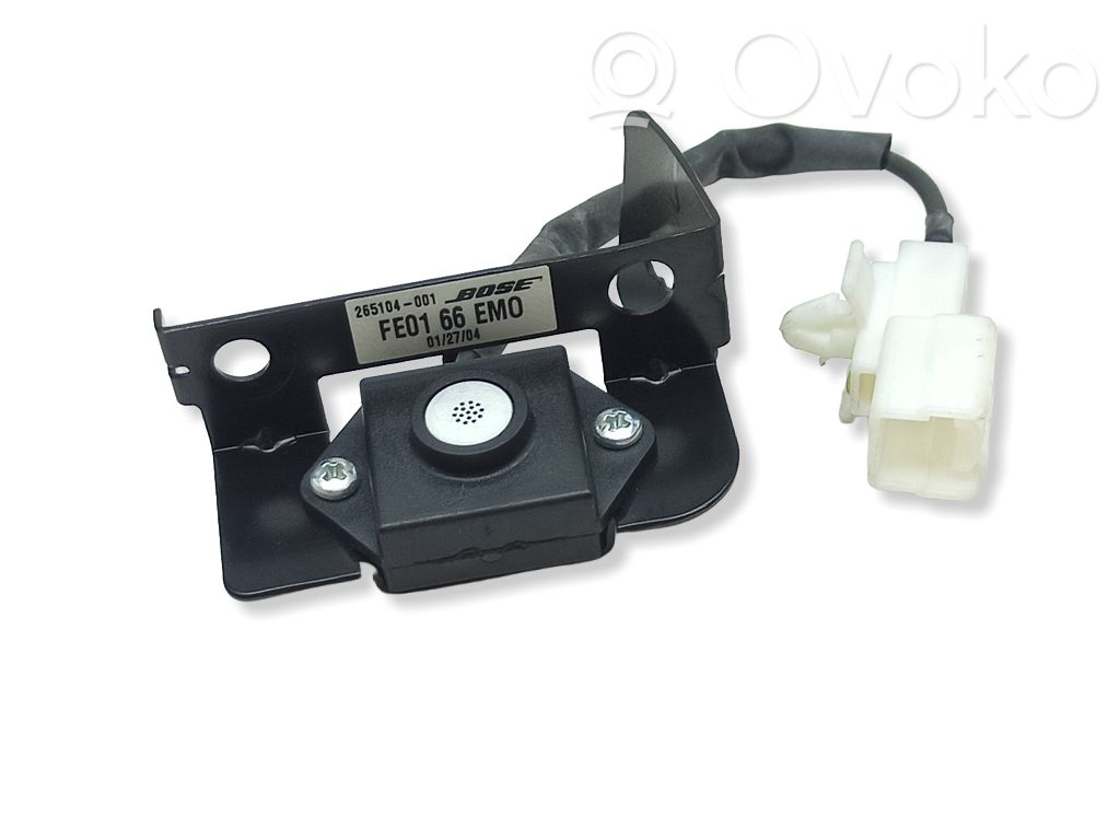 Mazda RX8 Microphone (bluetooth/phone) 