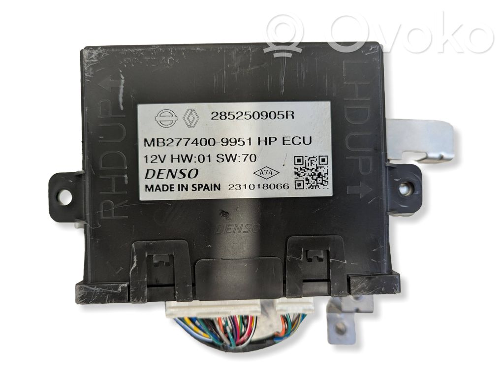 Renault Megane E-Tech Other control units/modules 