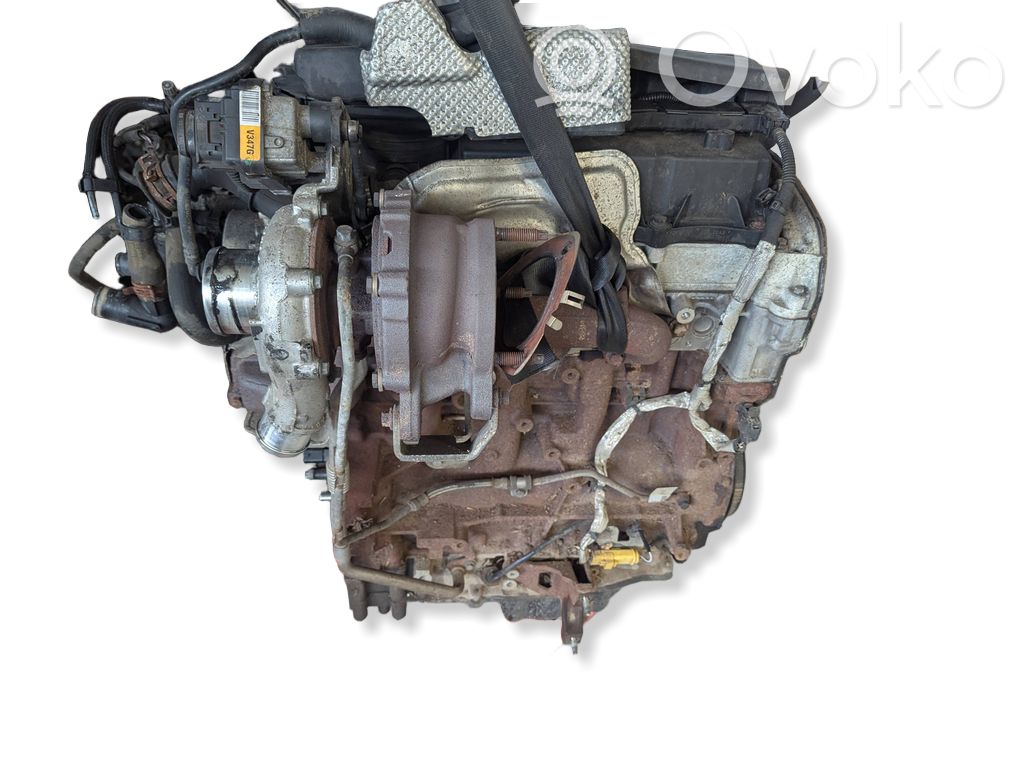 Ford Transit Custom Engine swap 